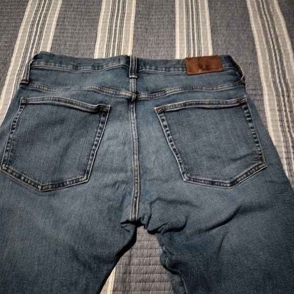 Madewell Men's Indigo Slim Jeans - Picture 8 of 16
